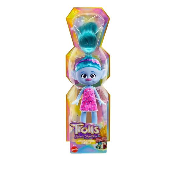Trolls Band‎ Together Trendsettin’ Fashion Dolls with Vibrant Hair New - Picture 1 of 6